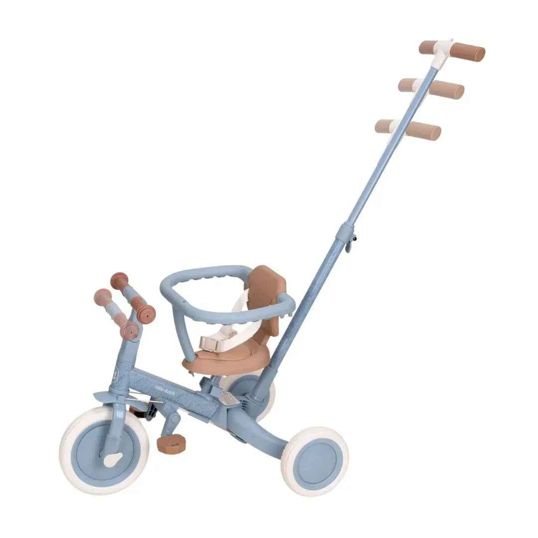 Little Dutch® Otroški tricikel 4v1 Safari Dreams Blue Little Dutch