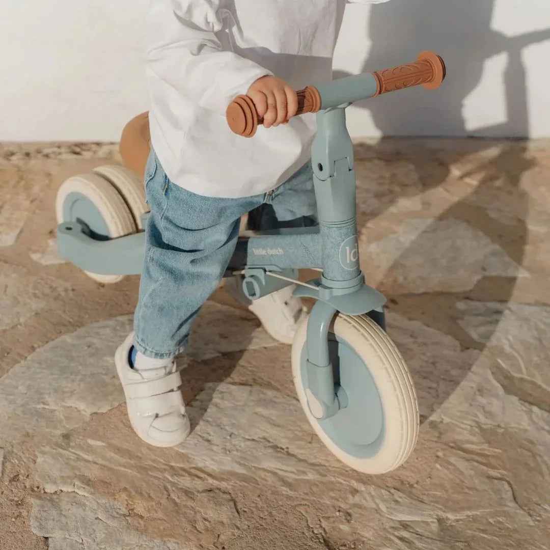 Little Dutch® Otroški tricikel 4v1 Safari Dreams Blue Little Dutch
