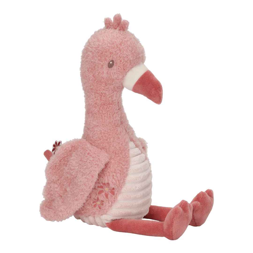Little Dutch® Plišasta igračka flamingo Safari Friends Little Dutch