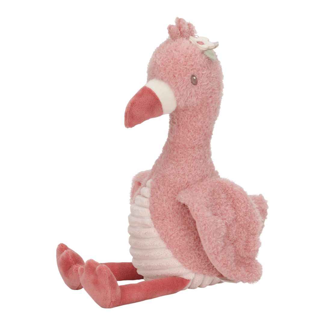 Little Dutch® Plišasta igračka flamingo Safari Friends Little Dutch