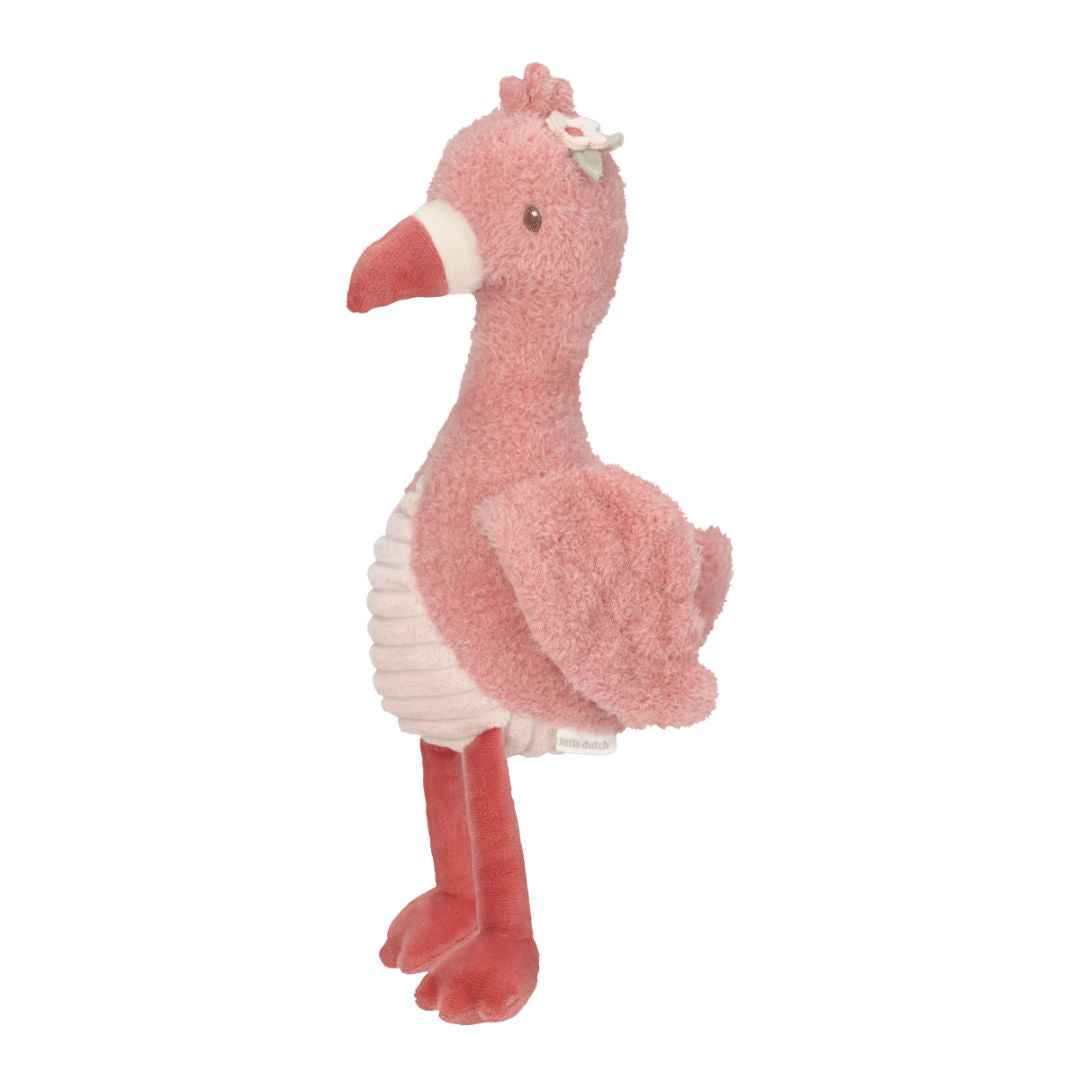 Little Dutch® Plišasta igračka flamingo Safari Friends Little Dutch