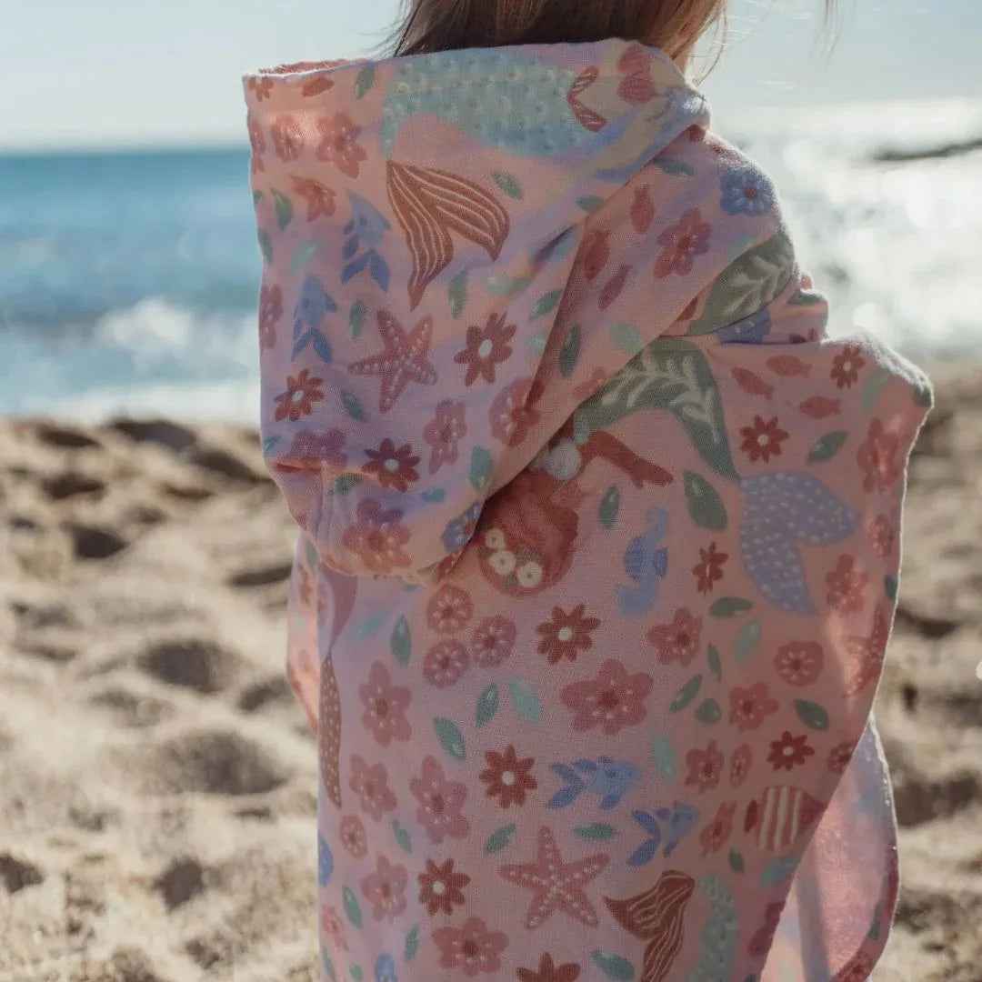 Little Dutch® Pončo za plažo Dreamy Mermaid Little Dutch