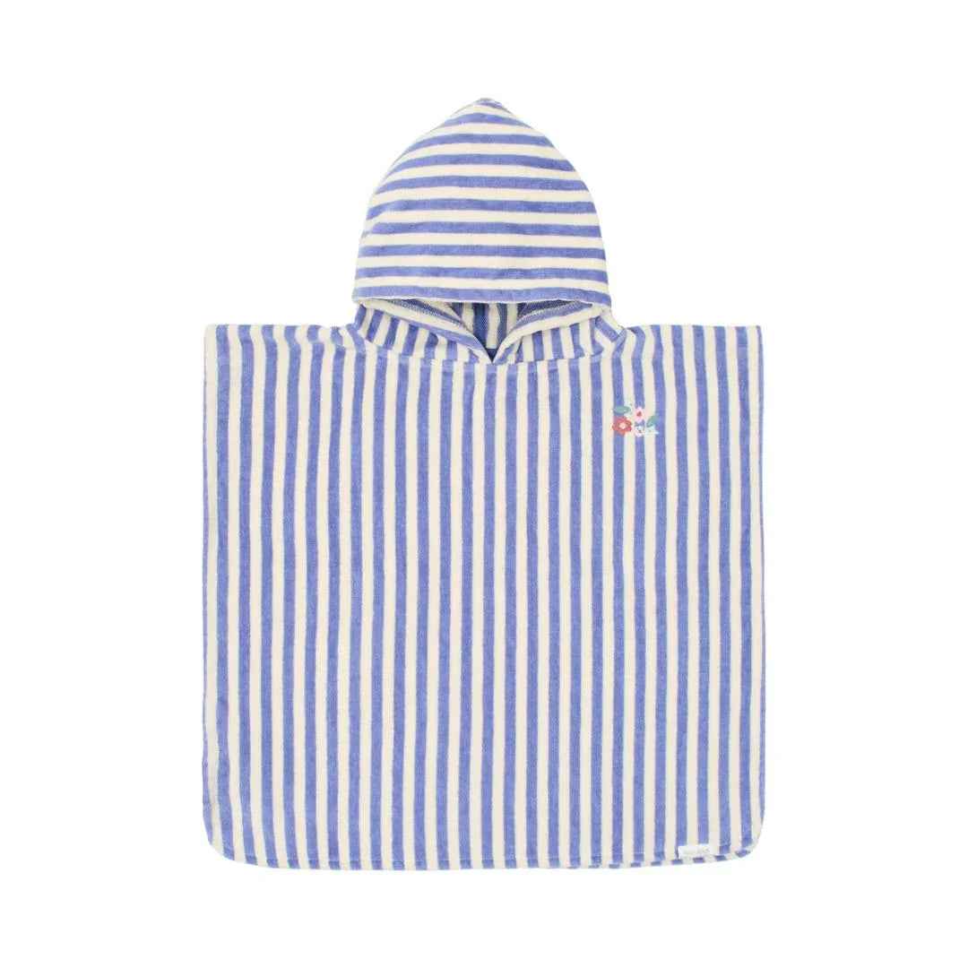 Little Dutch® Pončo za plažo Dreamy Purple Stripe Little Dutch
