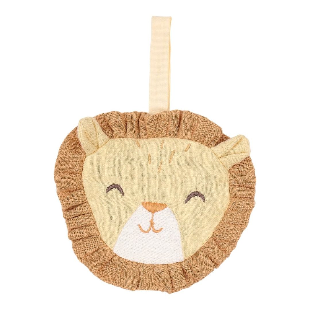 Little Dutch® Pacifier Clip Lion