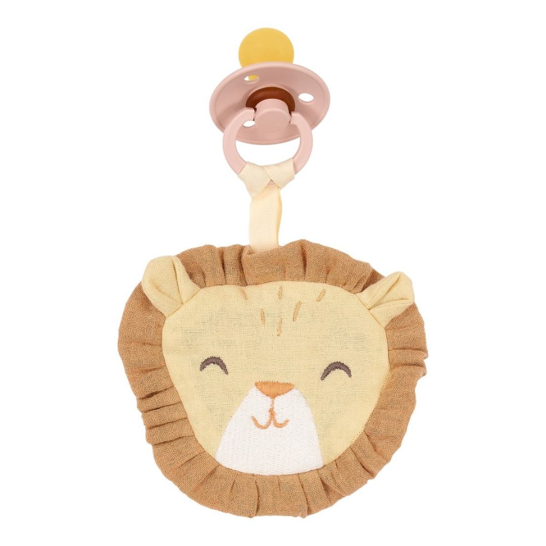Little Dutch® Pacifier Clip Lion – slika 3