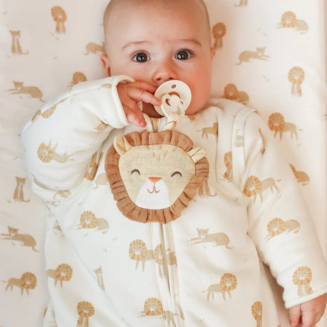 Little Dutch® Pacifier Clip Lion – slika 4