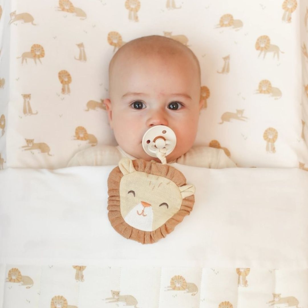 Little Dutch® Pacifier Clip Lion – slika 5