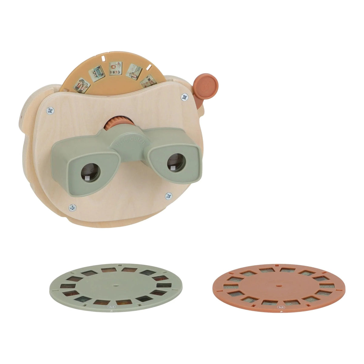 Little Dutch® Story Projector Safari Friends – slika 2