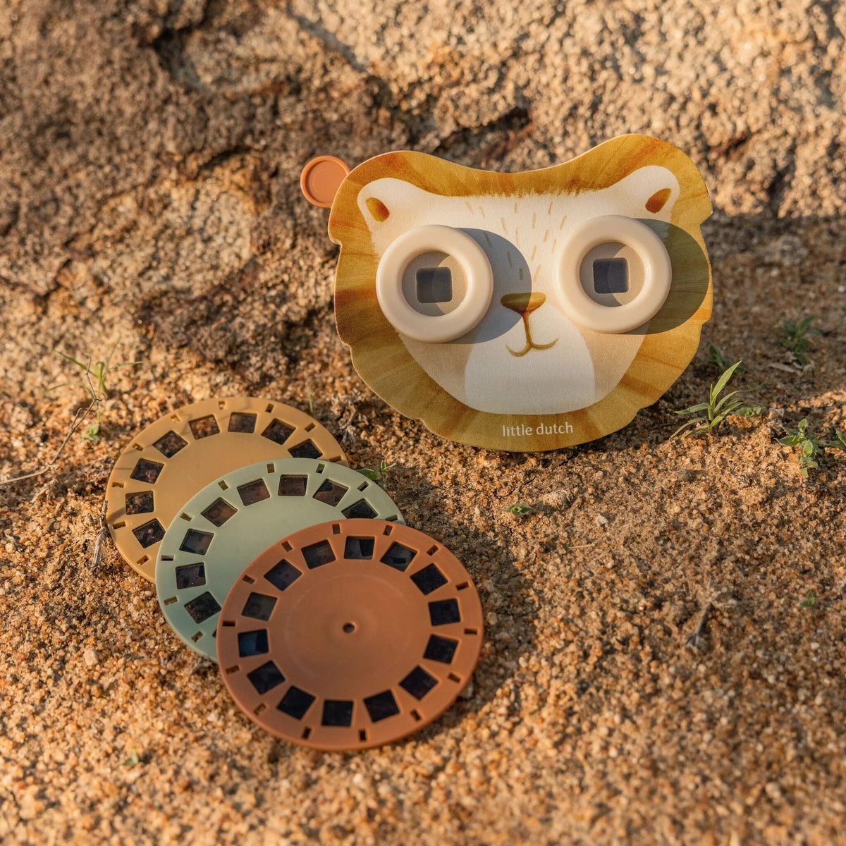 Little Dutch® Story Projector Safari Friends – slika 7