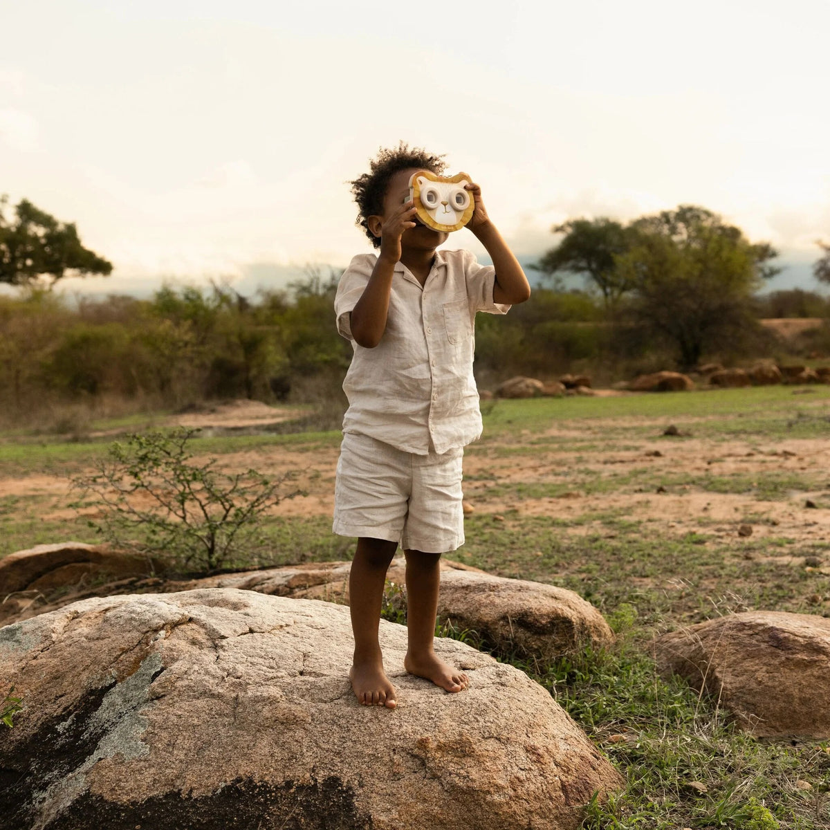 Little Dutch® Story Projector Safari Friends – slika 8