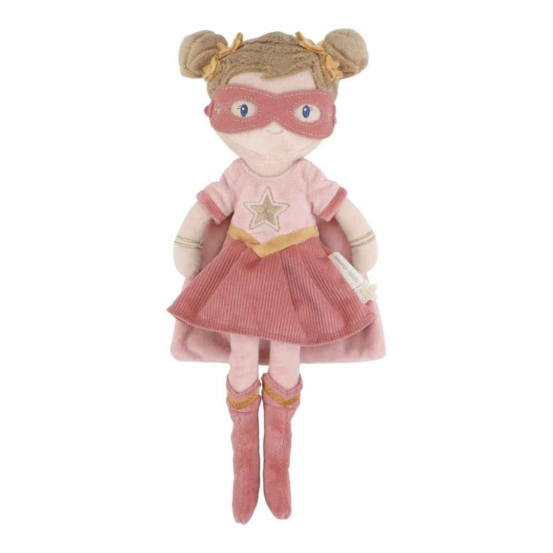 Little Dutch® Punčka Superhero Rosa (35 cm) Little Dutch