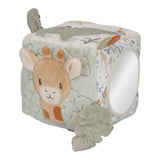 Little Dutch® Sensory cube Safari Friends