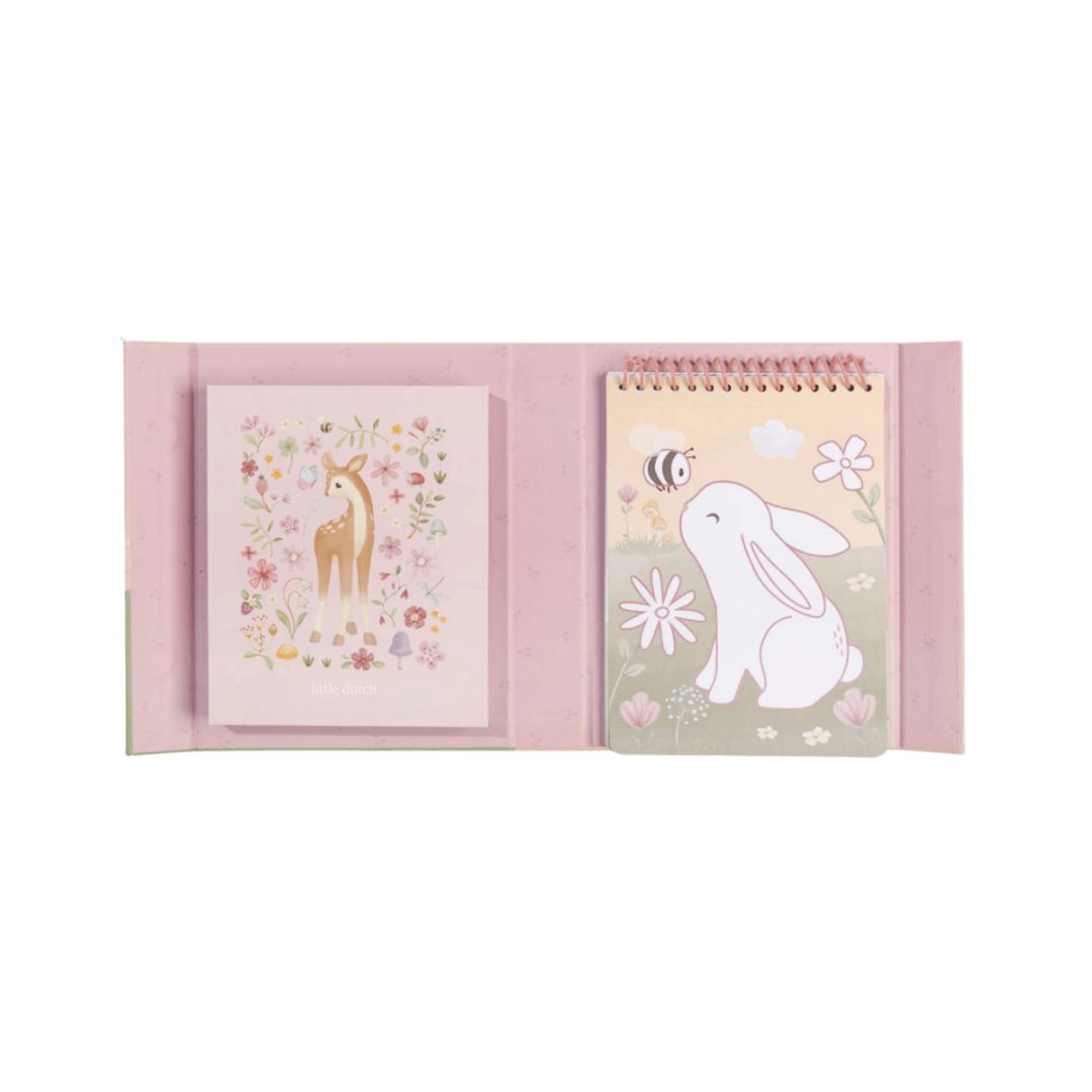 Little Dutch® Coloring Set Rosa Fairy Garden – slika 2