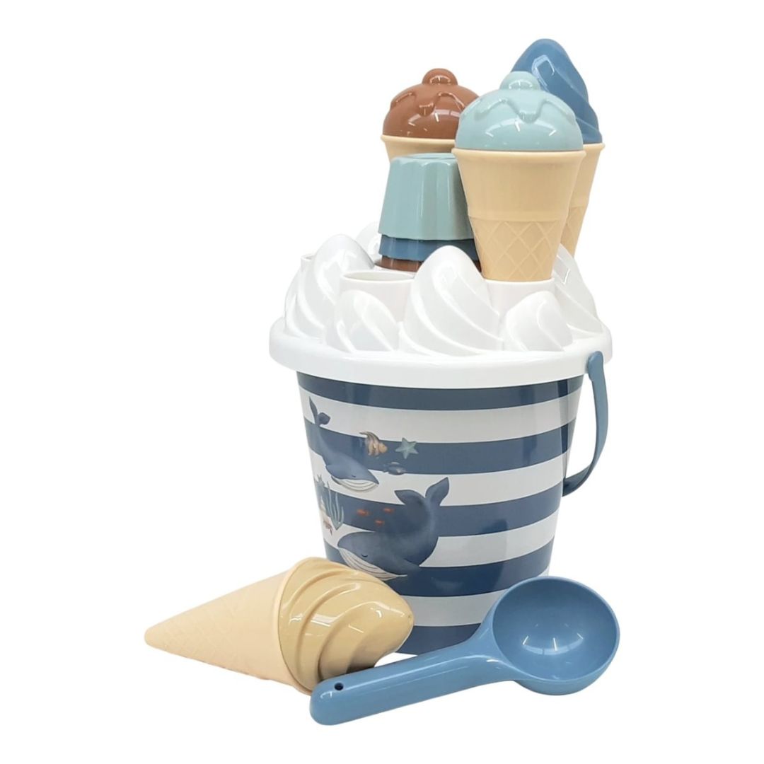 Little Dutch® Beach set Ice Cream Ocean World – slika 2