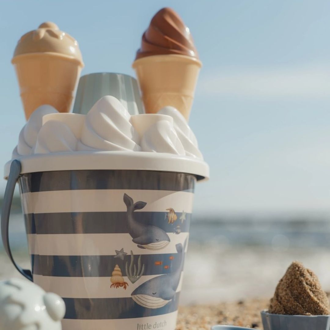 Little Dutch® Beach set Ice Cream Ocean World – slika 3