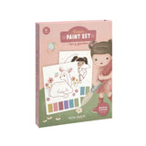 Little Dutch® Painting set Rosa Fairy Garden