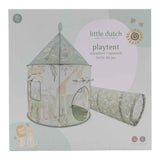 Little Dutch® Spielzelt mit Tunnel Safari