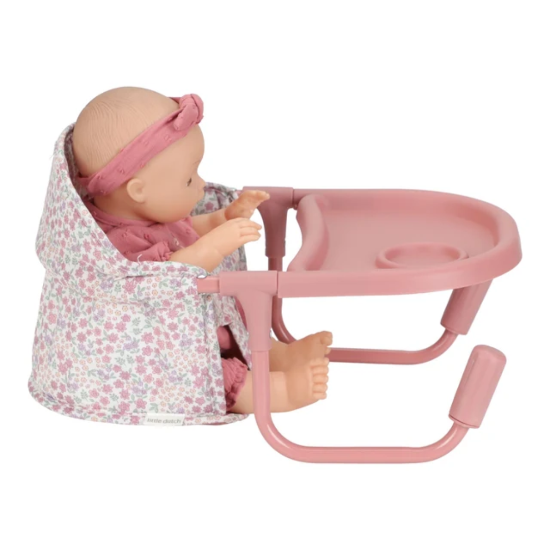 Little Dutch® Stolček za punčko Pink – slika 2