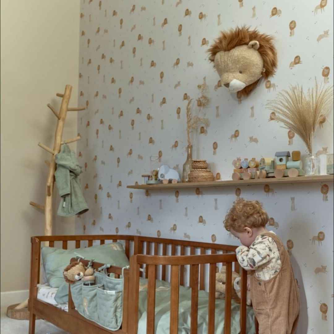 Little Dutch® Hanging decoration lion Safari Friends – slika 4