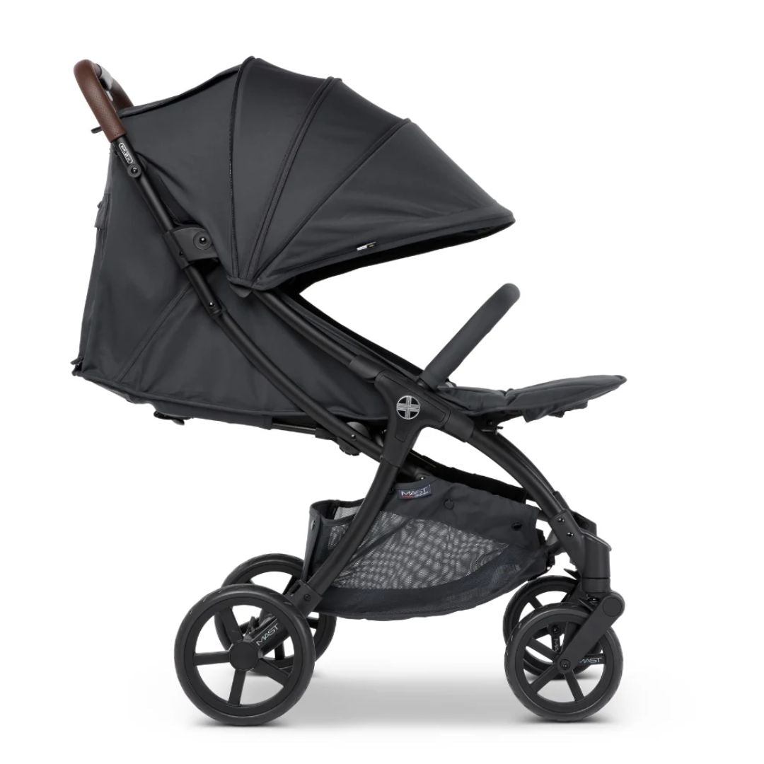 Mast® Compact Stroller M2X Dark Grey – slika 3