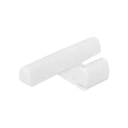 KikkaBoo® Oporna blazina za novorojenčka iz spominske pene Airknit White KikkaBoo