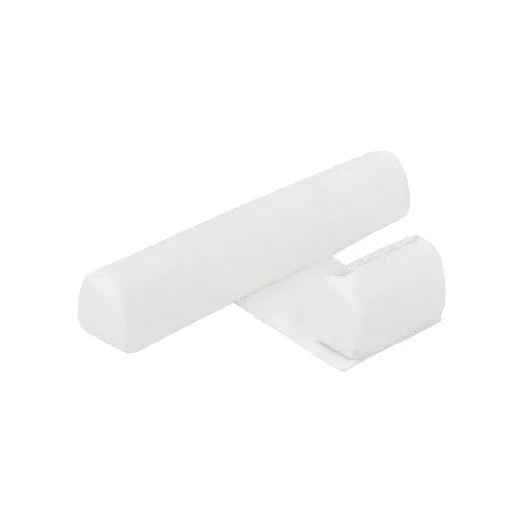 KikkaBoo® Oporna blazina za novorojenčka iz spominske pene Airknit White KikkaBoo
