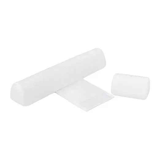 KikkaBoo® Oporna blazina za novorojenčka iz spominske pene Airknit White KikkaBoo
