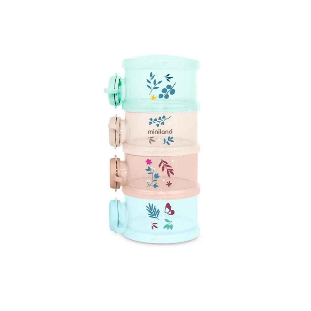 Miniland® Posodice za shranjevanje Milky On The Go Dreamland Miniland