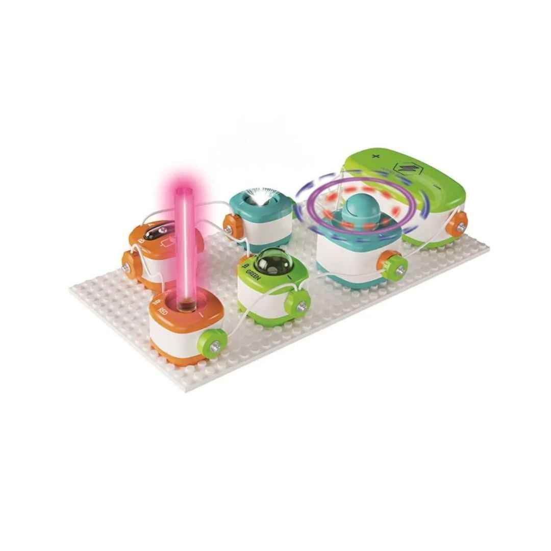 Miniland® STEM komplet za električne eksperimente Circuit Genius Miniland