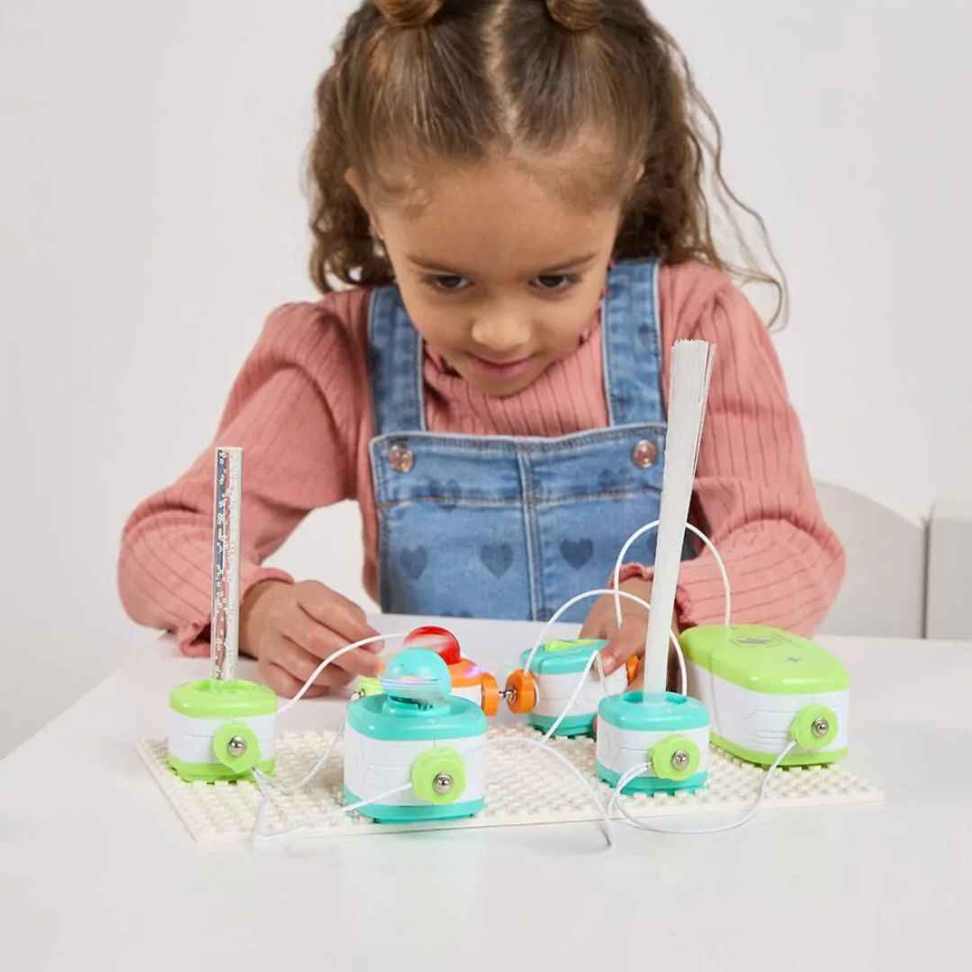 Miniland® STEM komplet za električne eksperimente Circuit Genius Miniland