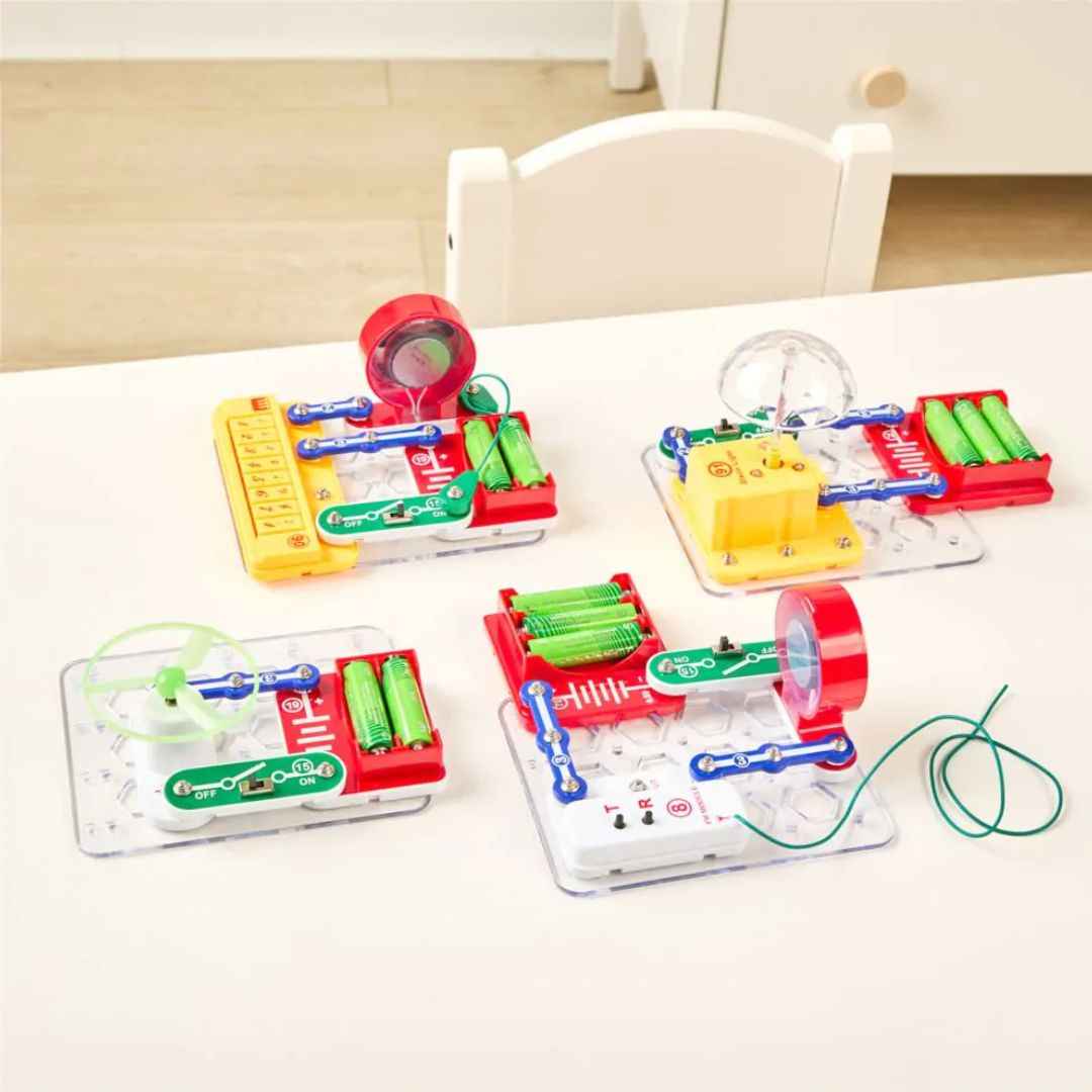 Miniland® STEM komplet za sestavo disko luči Electrofun Miniland