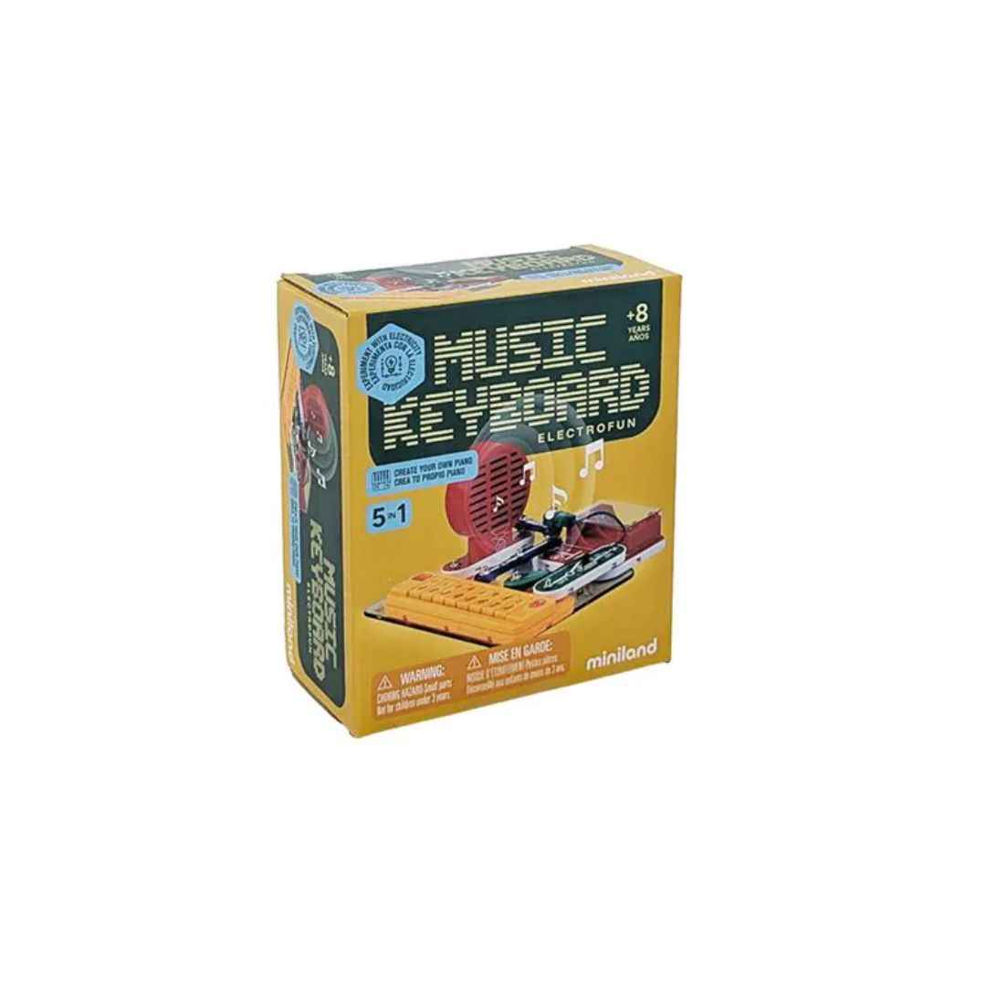 Miniland® STEM komplet za sestavo glasbene klaviature Electrofun Miniland