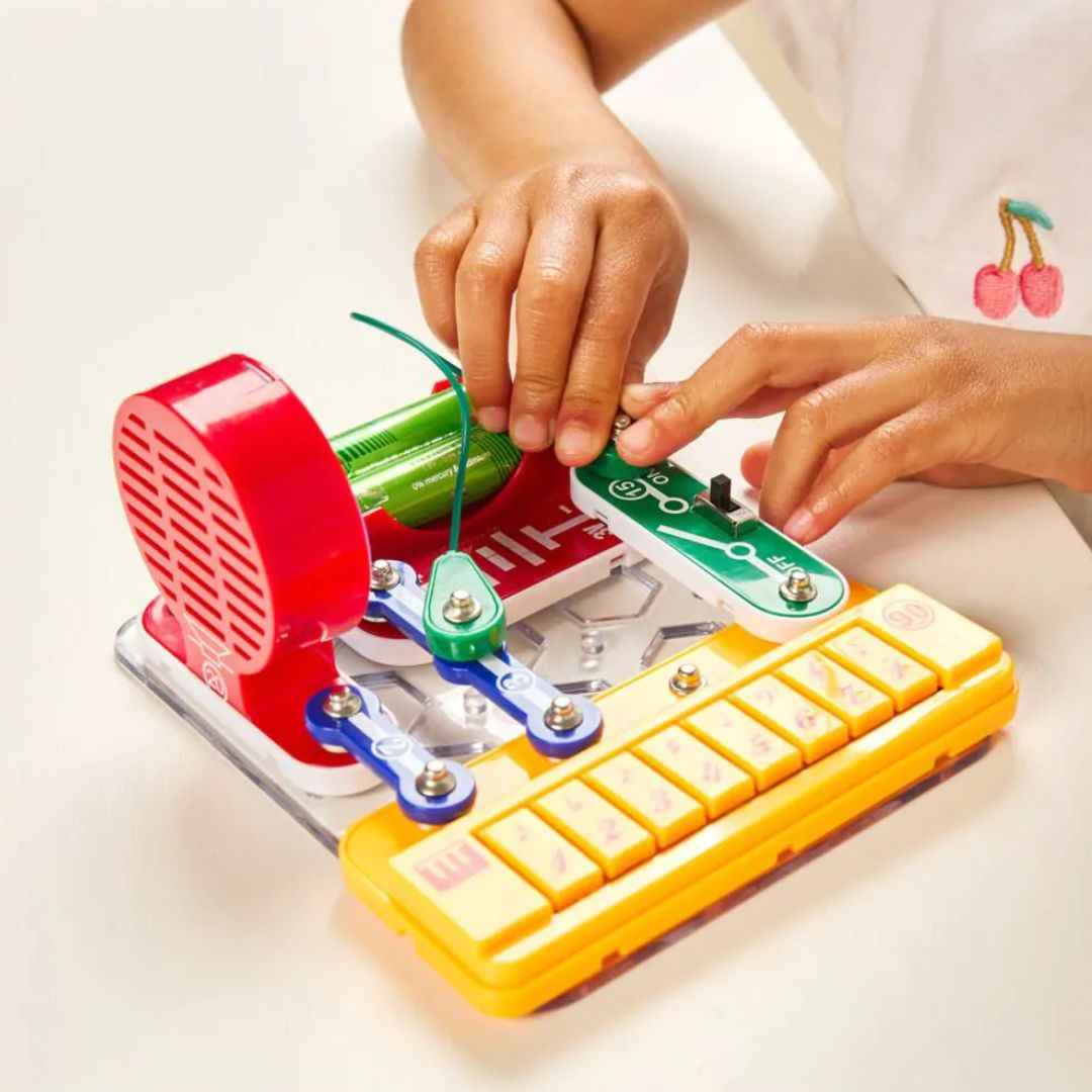 Miniland® STEM komplet za sestavo glasbene klaviature Electrofun Miniland