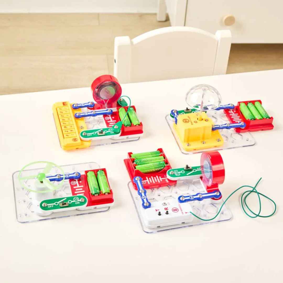 Miniland® STEM komplet za sestavo glasbene klaviature Electrofun Miniland