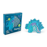 Miniland® Sensory Fine Motor Skill Toy Flexhetti Dino