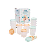 Miniland® Set of 12 storage containers Dreamland 200/250/330ml