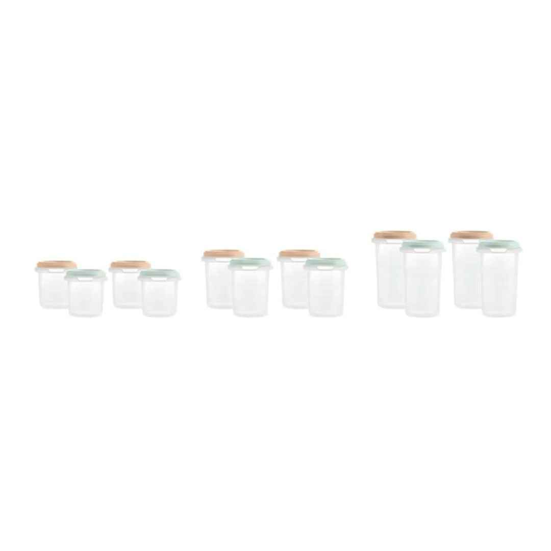Miniland® Set 12 posodic za shranjevanje Dreamland 200/250/330ml Miniland