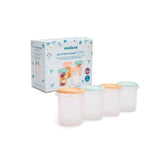 Miniland® Set of 4 storage containers Dreamland 250ml