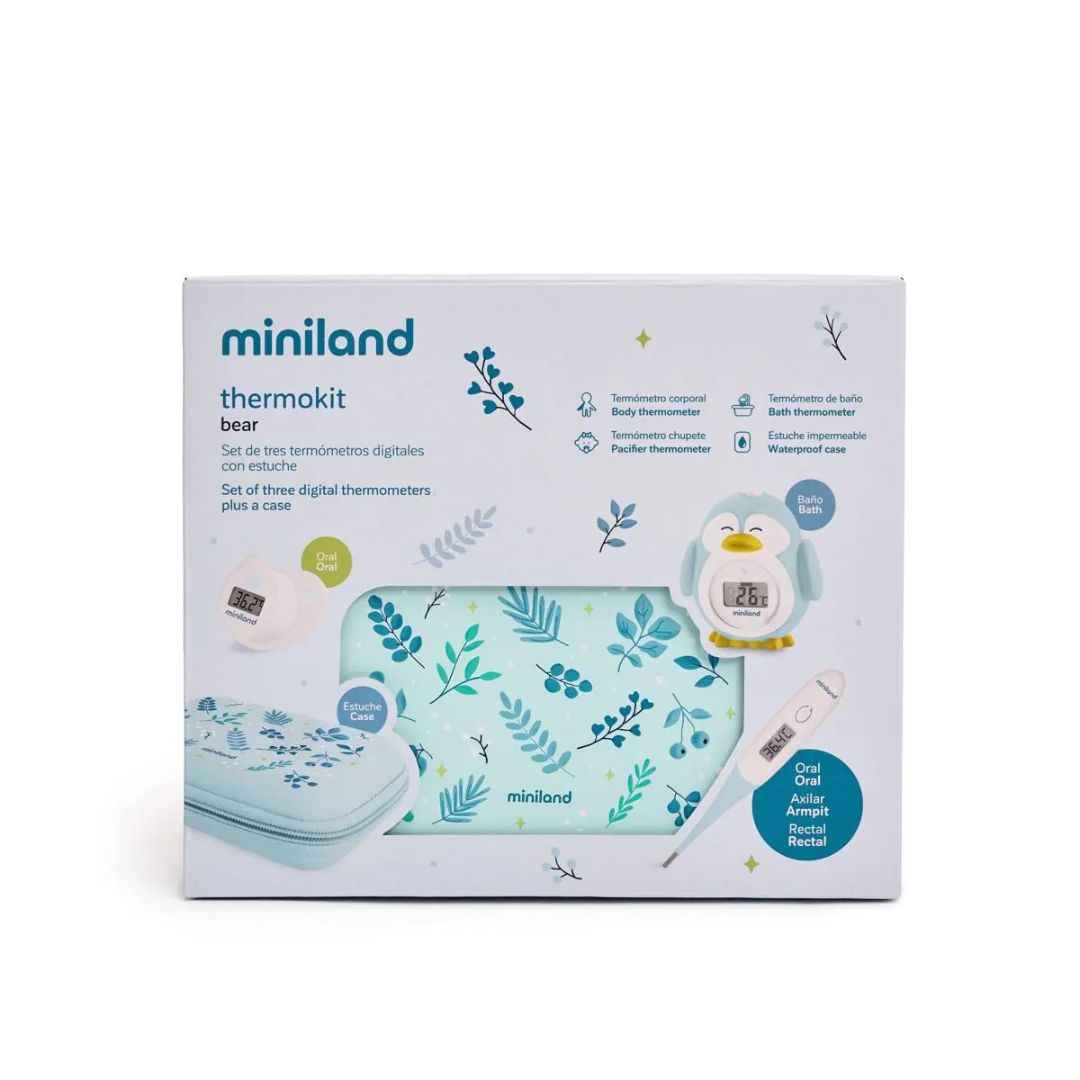 Miniland® Set termometrov Bear Miniland