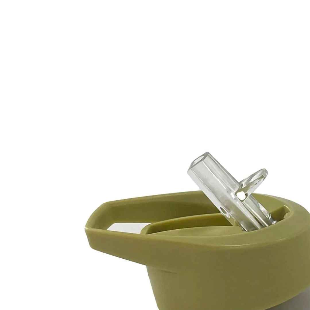 Miniland® Steklenička s slamico 450ml Explorer Miniland
