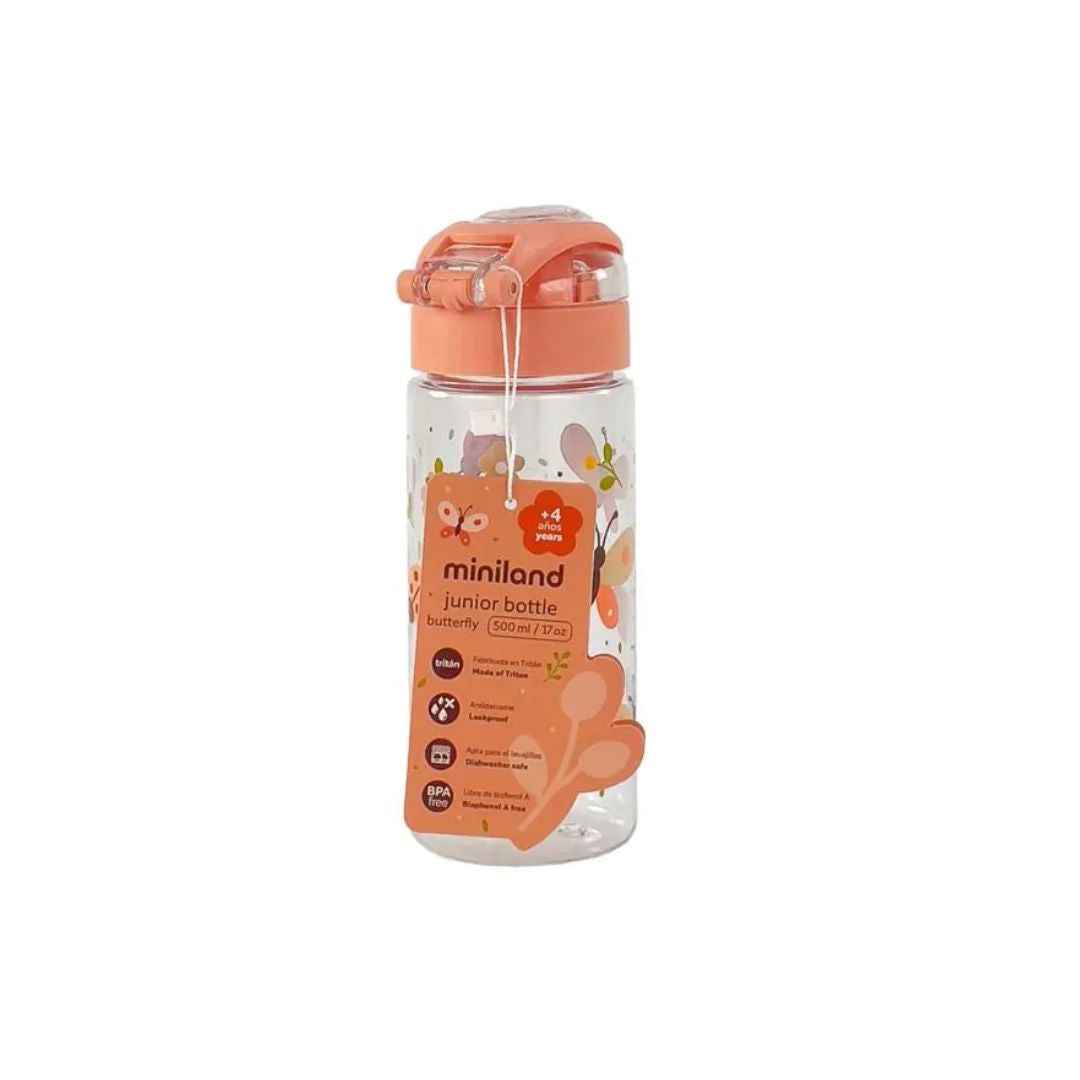 Miniland® Steklenička z ustnikom 500ml Butterfly Miniland