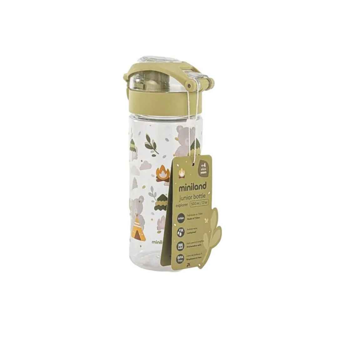 Miniland® Steklenička z ustnikom 500ml Explorer Miniland