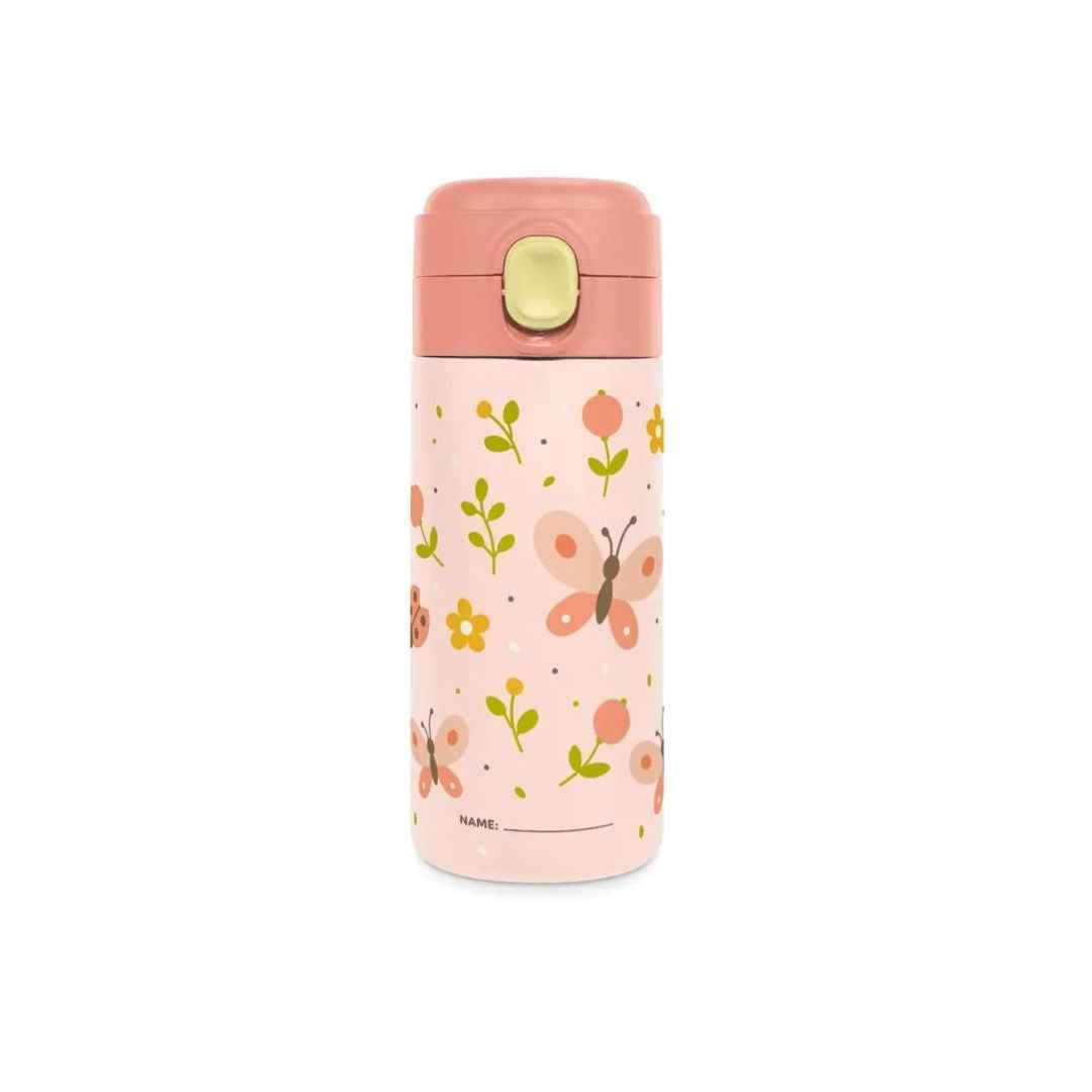 Miniland® Termo steklenička iz nerjavečega jekla 320ml Butterfly Miniland