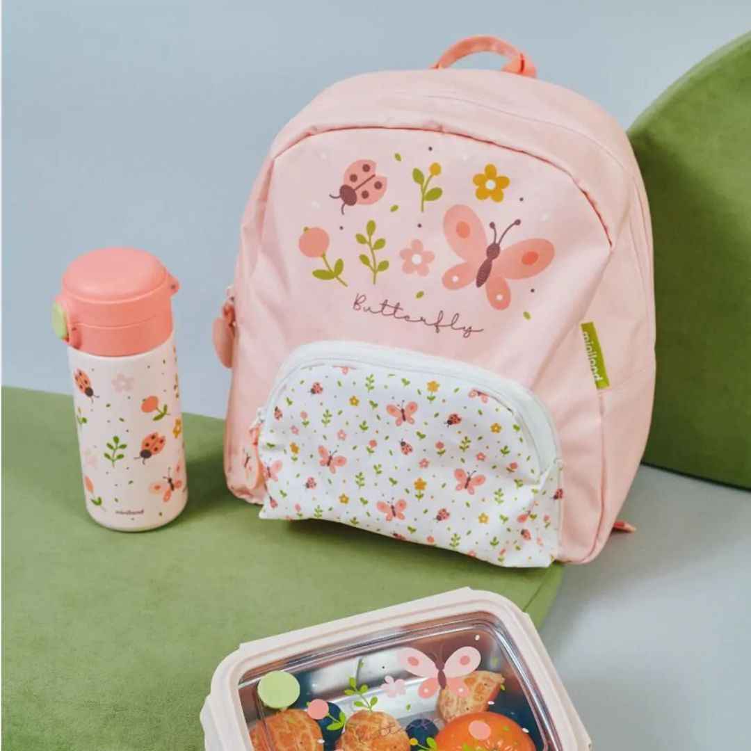 Miniland® Termo steklenička iz nerjavečega jekla 320ml Butterfly Miniland