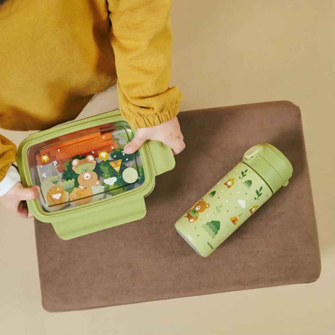 Miniland® Termo steklenička iz nerjavečega jekla 320ml Explorer Miniland