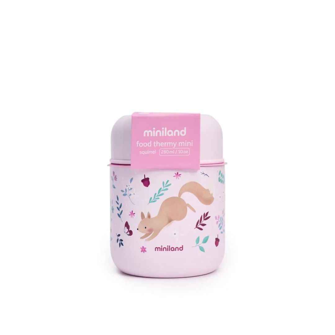 Miniland® Termovka Mini Squirrel 280ml Miniland