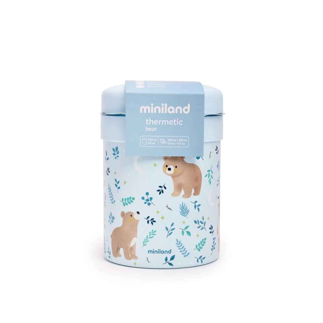 Miniland® Termovka večdelna Bear 200+350+700ml Miniland