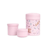 Miniland® Multi-part thermos Squirrel 200+350+700ml