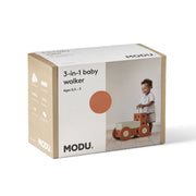 Modu® 3in1 Baby Walker Burnt Orange / Dusty Green