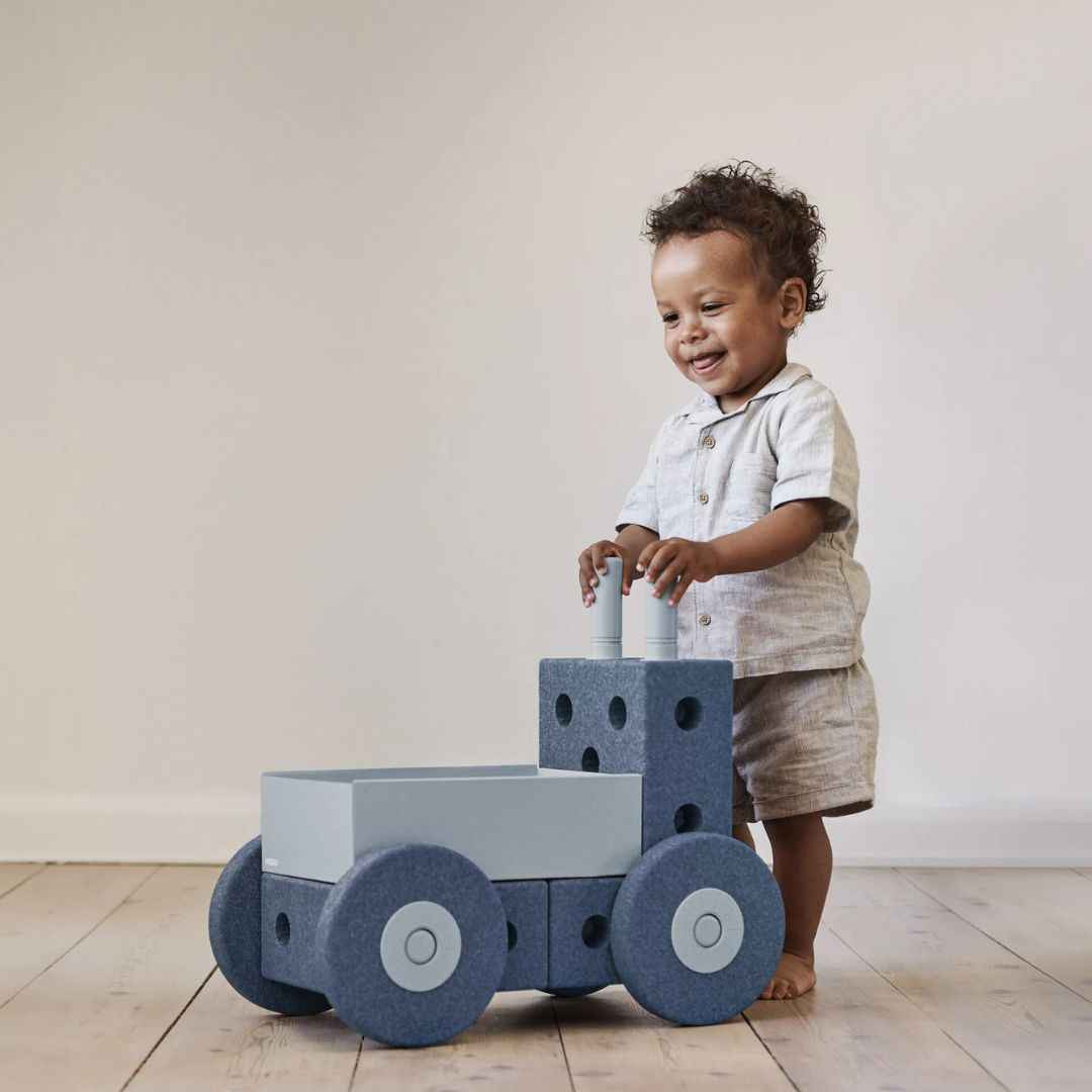 Modu® 3v1 Baby Walker Deep Blue / Sky Blue Modu